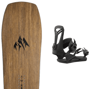 Pack snowboard freeride Jones Hovercraft 2.0 24 + Fixations Homme Marron taille 156 2024 Noir / Bleu 182 Homme - Publicité