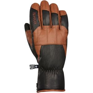 KOMBI The Free Fall M Glove - Noir / Marron - taille 8 2024 Noir 9 Femme - Publicité