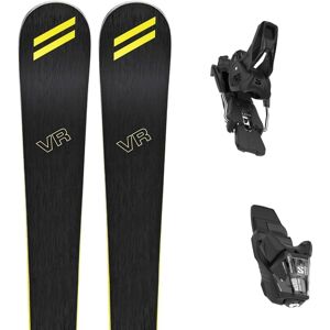 Pack ski de piste Dynamic Vr Black + Mc12 24 Homme Noir / Jaune taille 164 2024 Blanc / Noir 157 Homme - Publicité