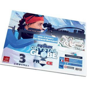 Biathlon Cristal Globe - Le Grand Bornand - Blanc / Bleu - taille Unique 2024 Noir Unique Femme