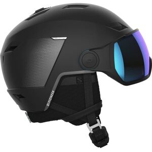 SALOMON Pioneer Lt Visor - Noir - taille 56/59 2024 Bleu / Orange Unique Mixte - Publicité