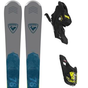 Pack ski de piste Rossignol Experience 78 Carbon + Xpress 11 Gw B83 Black Yelw 24 Homme Gris / Bleu / Jaune taille 146 2024 Rouge / Marron / Noir 161W Homme - Publicité