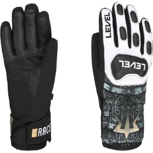 LEVEL Race Jr Glove - Blanc / Noir / Gris - taille 5/S 2024 Jaune / Noir / Bleu 7/XXL Enfant - Publicité