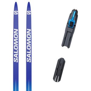 Pack ski de fond skating Salomon S/race Skate X-stiff + Prolink Shift Race Skate 24 Mixte Bleu / Blanc / Noir taille 192 2024 Bleu / Blanc / Noir 188 Mixte - Publicité