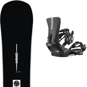 Pack snowboard freeride Burton Instigator 24 + Fixations Homme Noir taille 155 2024 Noir / Bleu 176 Homme - Publicité