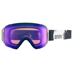 ANON M4s - Blanc / Gris / Bleu - taille Unique 2024 Noir / Violet Unique Femme - Publicité