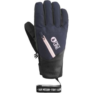 PICTURE Kakisa Gloves - Bleu - taille 7 2024 Noir 21 Mixte - Publicité