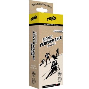 TOKO Bionic Performance Wax 120g - Jaune - taille Unique 2024 Noir 178 Mixte - Publicité