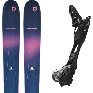 Pack ski freerando Blizzard Sheeva 11 23 + Fixations Femme Violet / Rose taille 164 2023 Orange / Noir 180 Homme - Publicité