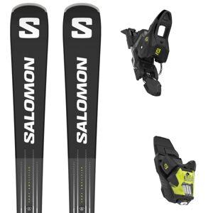 Pack ski de piste Salomon S/max 8 + M11 Gw L80 Bk/neonye 24 Homme Noir / Blanc / Jaune taille 175 2024 Marron / Beige / Blanc 8.5 Femme - Publicité