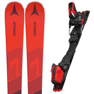 Pack ski de piste Atomic E Redster G7 Pt Red + E Mi 12 Gw Black/red 25 Homme Noir / Rouge taille 175 2025 Blanc / Noir 179 Homme - Publicité
