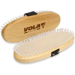 Vola Brosse Ovale Racing Nylon - Marron / Blanc - taille Unique 2024 Bleu Unique Mixte - Publicité