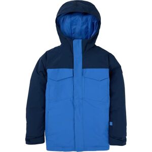 BURTON Boys' Covert 2.0 2l Jacket - Bleu - taille 12 ans 2024 Noir / Gris 10 ans Enfant - Publicité