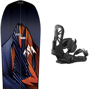 Pack splitboard Jones Frontier Split 24 + Fixations Homme Rouge / Violet / Noir taille 158W 2024 Rouge / Violet / Noir 161W Homme - Publicité