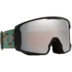 OAKLEY Line Miner L - Noir / Vert - taille Unique 2024 Marron / Bleu / Blanc 152 Femme - Publicité