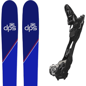 Pack ski freerando Dps Pagoda 106 C2 Blue 23 + Fixations Homme Bleu taille 184 2023 Bleu 179 Homme - Publicité