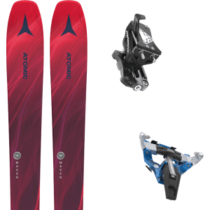 Pack ski freerando Atomic Maven 93 C Maroon/bright Red 24 + Fixations Femme Violet / Rose taille 156 2024 Noir / Blanc / Violet 138 Enfant - Publicité