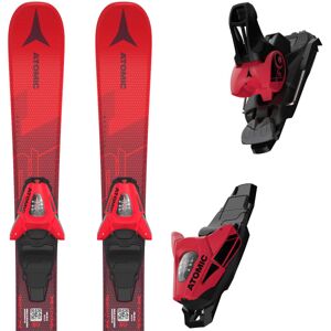 Pack ski de piste Atomic Redster J2 70-90 + C 5 Gw Red 24 Enfant Rouge taille 90 2024 Rouge 120 Enfant