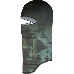 BUFF Ecostretch Balaclava Alock - Vert / Noir - taille Unique 2024 Gris / Noir Unique Enfant - Publicité