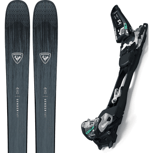 Pack ski freerando Rossignol Sender 94 Ti 24 + Fixations Homme Bleu / Gris taille 156 2024 Marron 186 Homme - Publicité