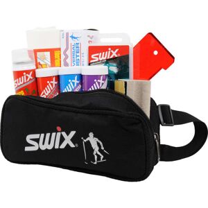 SWIX Kit De Fartage Fond - Noir - taille Unique 2024 Bleu / Blanc Unique Mixte - Publicité