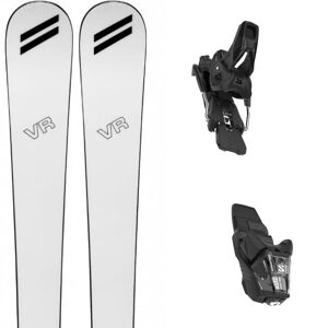 Pack ski de piste Dynamic Vr White + Mc12 24 Homme Blanc / Noir taille 157 2024 Rouge Unique Mixte - Publicité