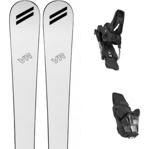 Pack ski de piste Dynamic Vr White + Mc12 24 Homme Blanc / Noir taille 170 2024 Vert / Noir XS Homme