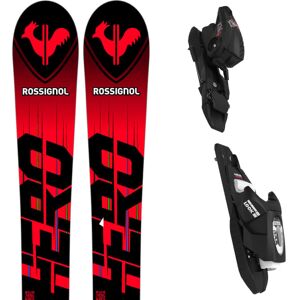 Pack ski racing Rossignol Hero Multi-event Kid-x + Kid 4 Gw B76 Black 24 Enfant Noir / Rouge taille 110 2024 Marron 2 ans Enfant - Publicité