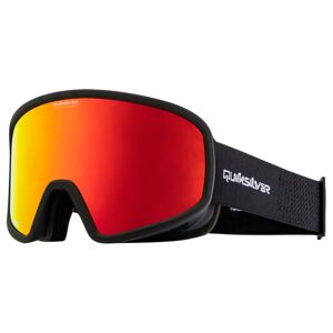 QUIKSILVER Browdy Color Luxe Black/clux Ml - Noir / Orange / Rouge - taille Unique 2024 Gris Unique Homme - Publicité