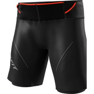 DYNAFIT Ultra 2/1 Shorts M - Orange / Noir - taille M 2024 Rouge / Noir 167 Homme - Publicité