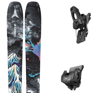 Pack ski freestyle Atomic Bent 90 Black/multicolor 25 + Fixations Homme Noir / Multicolore taille 175 2025 Blanc / Noir / Multicolore 170 Femme - Publicité