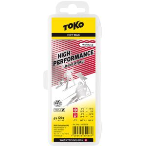 TOKO High Performance Pfc Free Universel 120g - Rouge - taille Unique 2024 Noir / Gris Unique Mixte - Publicité