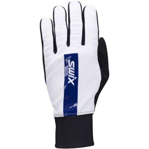 SWIX Focus Glove - Blanc / Bleu / Noir - taille 6 2024 Vert 164 Homme - Publicité