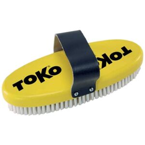 TOKO Brosse Nylon Ovale - Jaune - taille UNIQUE 2024 Rouge UNIQUE Mixte - Publicité