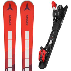 Pack ski de piste Atomic X Redster G9 Rvsk S Afi Red + X 12 Gw Red/black 25 Homme Rouge / Marron taille 172 2025 Bleu / Orange 161 Femme - Publicité