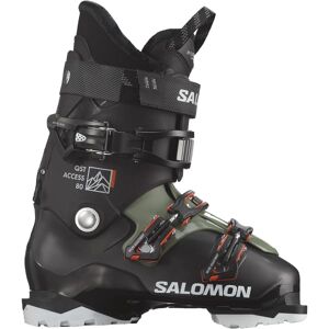 SALOMON Qst Access 80 - Noir / Vert / Orange - taille 29/29.5 2024 Marron M Enfant - Publicité