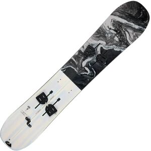 BURTON Flight Attendant Splitboard - Blanc / Gris / Noir - taille 163 2024 Bleu Unique Mixte - Publicité