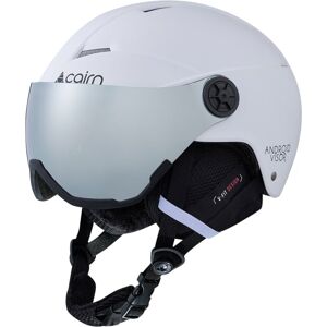 CAIRN Android Visor Mat - Blanc - taille 59/60 2024 Noir XL Homme - Publicité