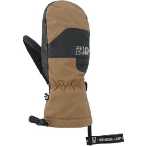 PICTURE Mctigga 3in1 Mitts - Marron / Noir - taille 7 2023 Noir M Mixte - Publicité