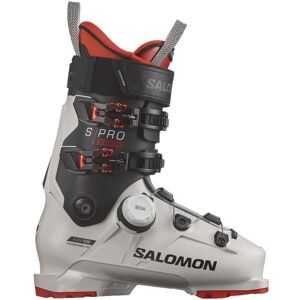 SALOMON S/pro Supra Boa 120 Gw - Blanc / Noir / Rouge - taille 26/26.5 2024 Marron L Enfant - Publicité