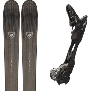 Pack ski freerando Rossignol Sender 104 Ti 24 + Fixations Homme Marron taille 178 2024 Bleu / Gris 172 Homme - Publicité