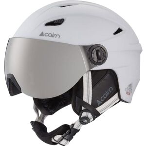 CAIRN Electron Visor Jr - Blanc / Noir - taille 54/55 2024 Noir 9 Homme - Publicité