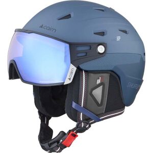 CAIRN Shuffle S-visor Evolight Nxt® Mat - Bleu - taille 56/58 2024 Noir M Homme - Publicité