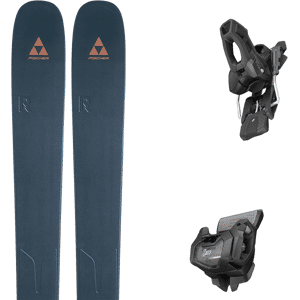 Pack ski freeride Fischer Ranger 102 24 + Fixations Homme Gris taille 183 2024 Noir 178 Mixte