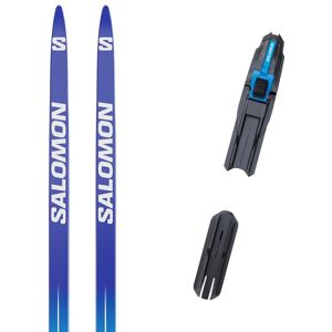 Pack ski de fond skating Salomon S/max Skate X-stiff + Prolink Shift Race Skate 24 Mixte Noir / Bleu / Blanc taille 192 2024 Bleu / Blanc / Noir 192 Mixte - Publicité