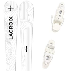 Pack ski all mountain Lacroix Monarc 77 + Vss412 Black / Silver 24 Homme Blanc / Noir taille 164 2024 Blanc / Gris 158 Femme - Publicité