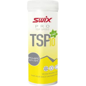 SWIX Pro Top Speed Powder 40g - Jaune - taille Unique 2024 Blanc / Vert 185 Mixte - Publicité