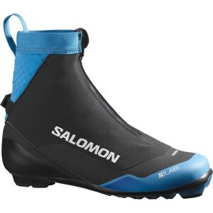 SALOMON S/lab Classic Jr Prolink - Noir / Bleu - taille 36 2024 Bleu 39 1/3 Femme - Publicité