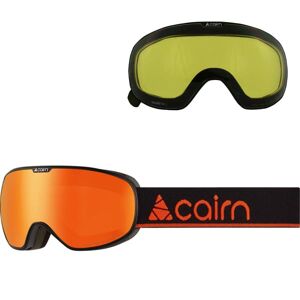 CAIRN Magnetik Jspx 3000 Ium - Noir / Orange - taille Unique 2024 Blanc / Noir 51/53 Enfant - Publicité