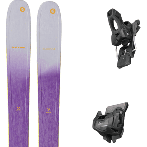 Pack ski freeride Blizzard Sheeva 11 Violet 24 + Fixations Femme Violet / Bleu / Orange taille 168 2024 Bleu / Noir 179 Homme - Publicité